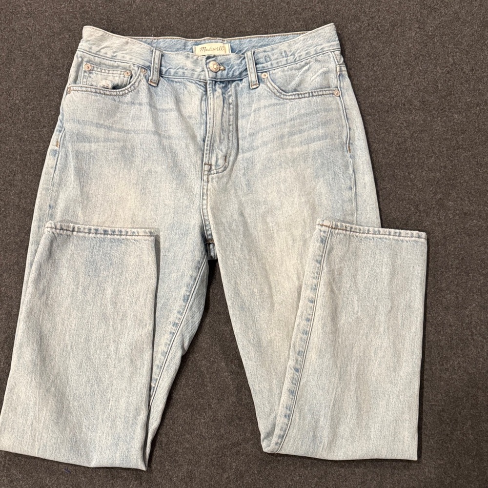 Madewell Light Blue Vintage Denim Jeans